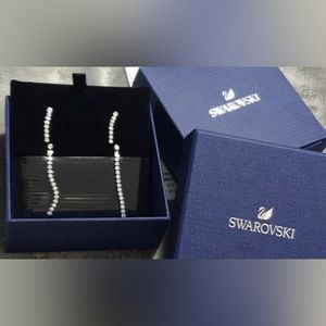 Swarovski earrings